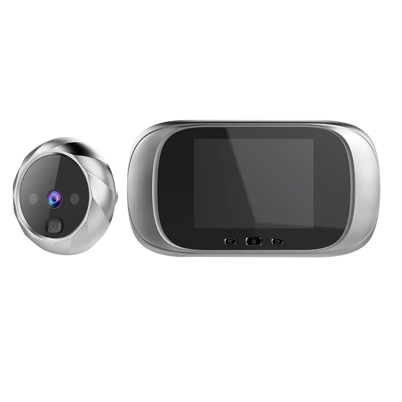 Digital Door Viewer Peephole Door Camera Doorbell 2.8-Inch Night Vision Photo Shooting Digital Door Monitoring For Home Security