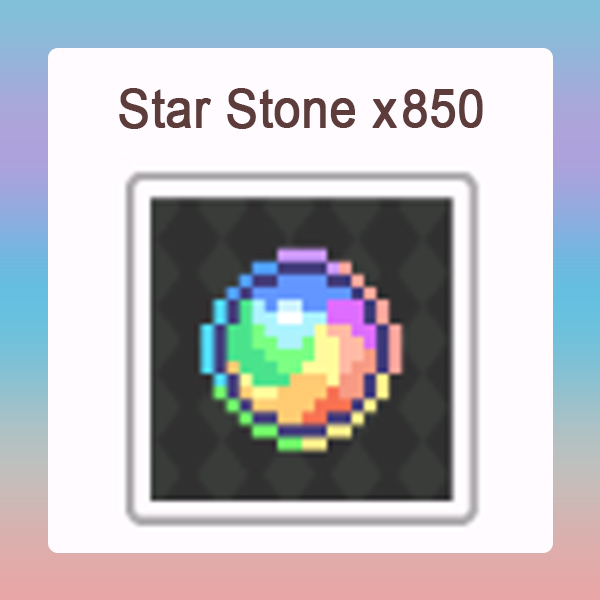 850 Star Stone