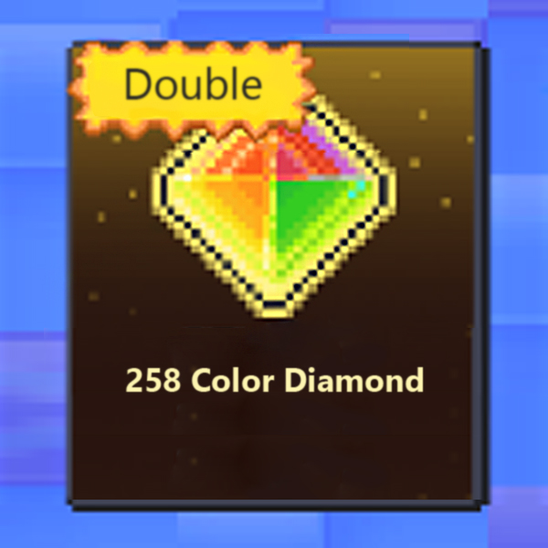 258 Color Diamond