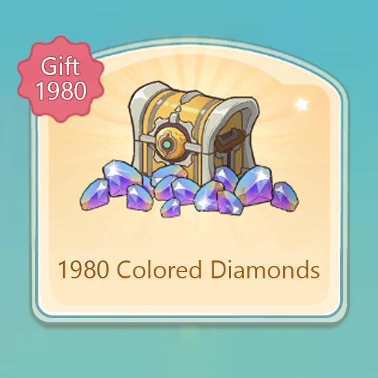 1980 Colored diamond