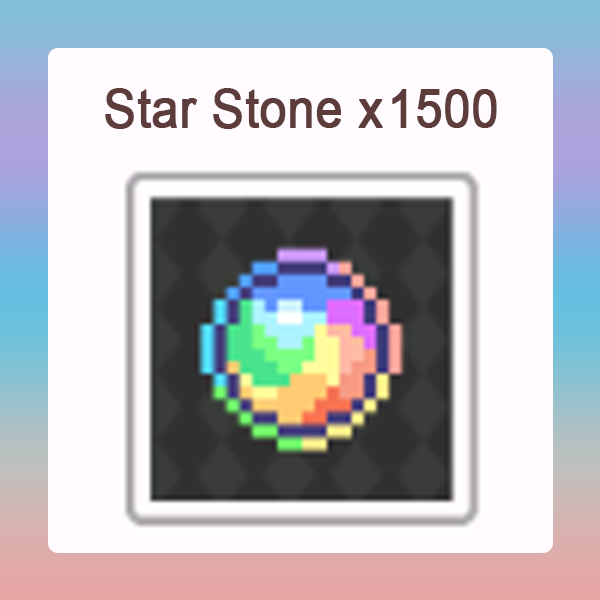 1500 Star Stone