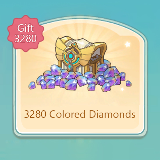 3280 Colored diamond