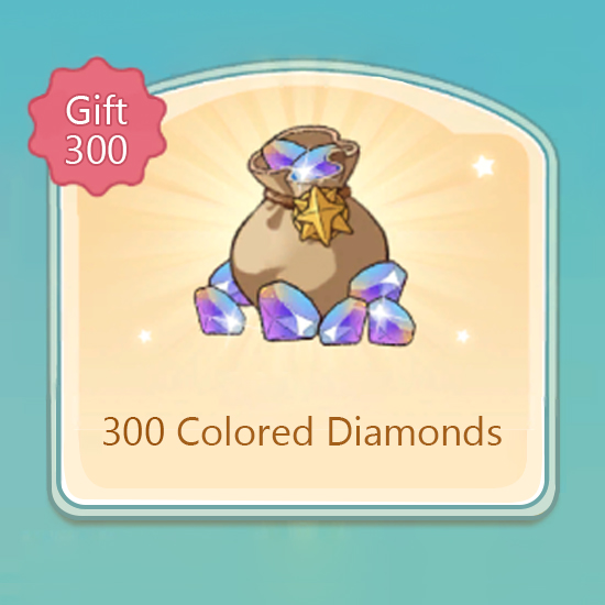 300 Colored diamond