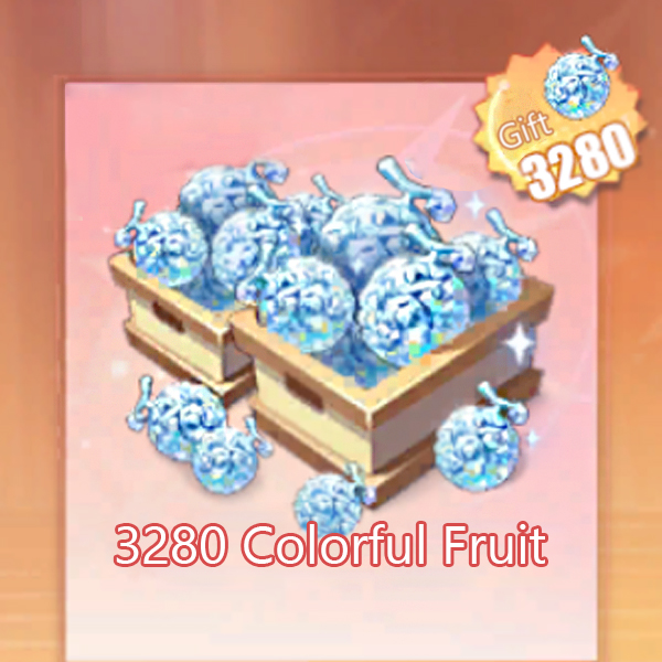 3280 Colorful Fruit