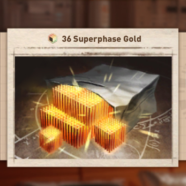 36 Superphase Gold