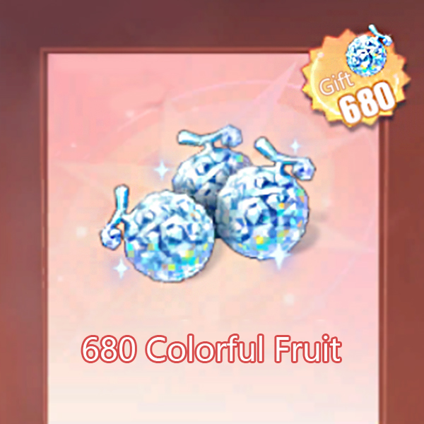 680 Colorful Fruit
