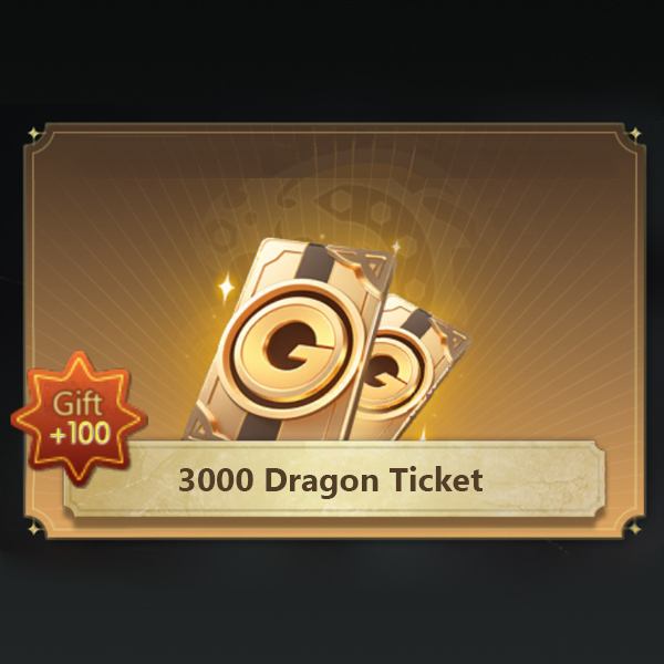 3000 Dragon Ticket