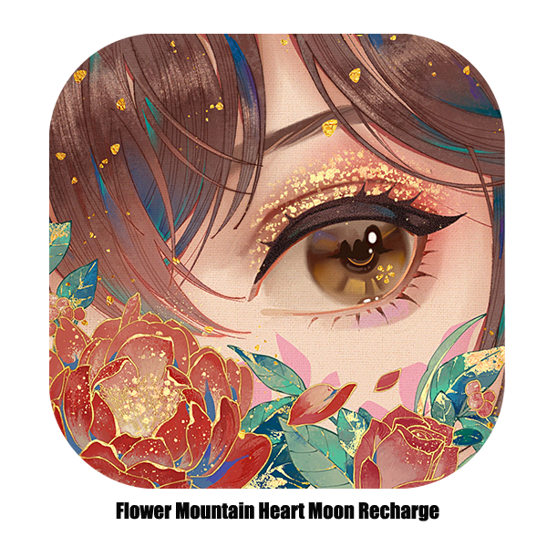 Flower Mountain Heart Moon Recharge