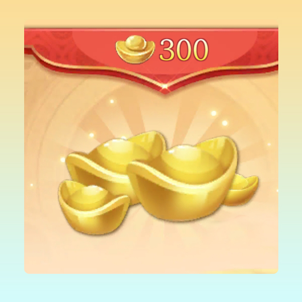 300 Gold Ingot