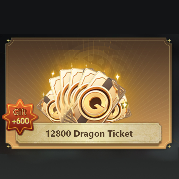 12800 Dragon Ticket