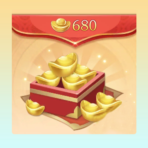 680 Gold Ingot