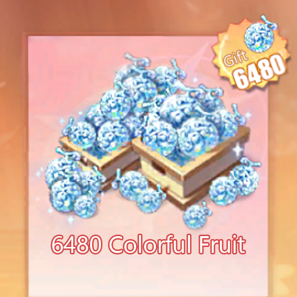 6480 Colorful Fruit