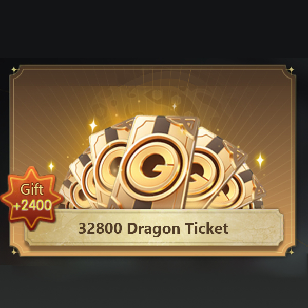 32800 Dragon Ticket