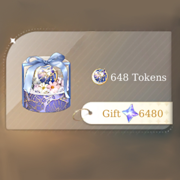 648 Tokens+6480 Star Diamond