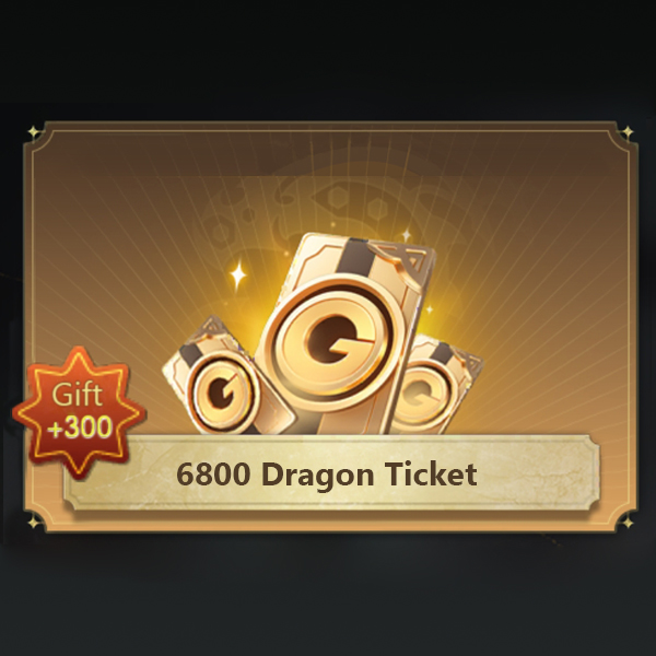 6800 Dragon Ticket