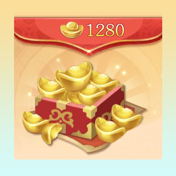 1280 Gold Ingot