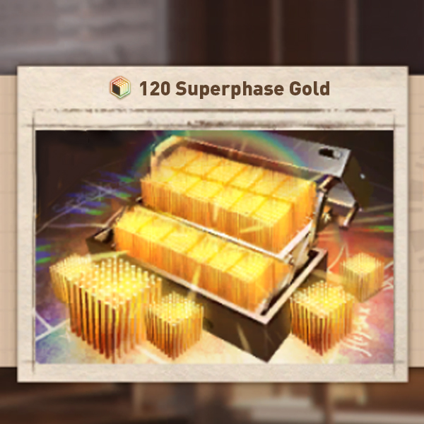 120 Superphase Gold