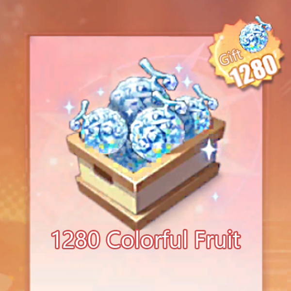 1280 Colorful Fruit