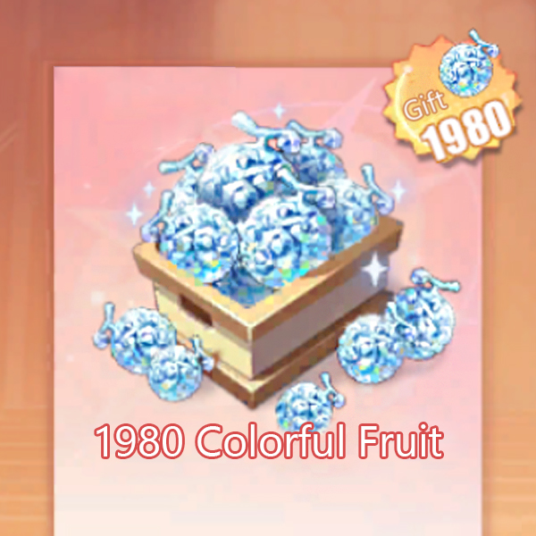 1980 Colorful Fruit