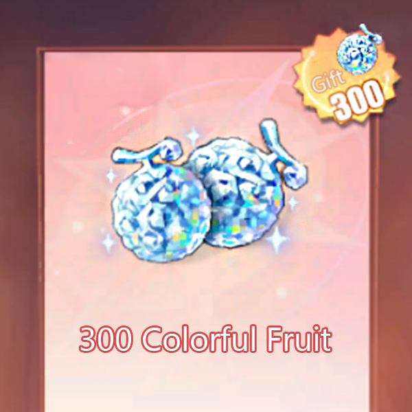 300 Colorful Fruit