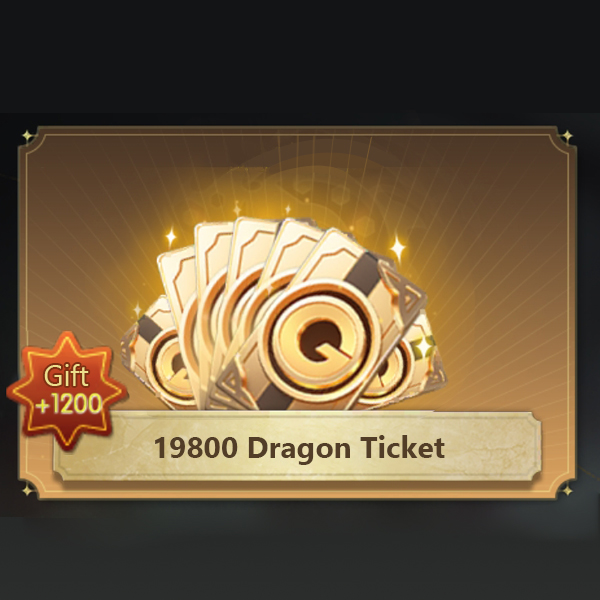 19800 Dragon Ticket
