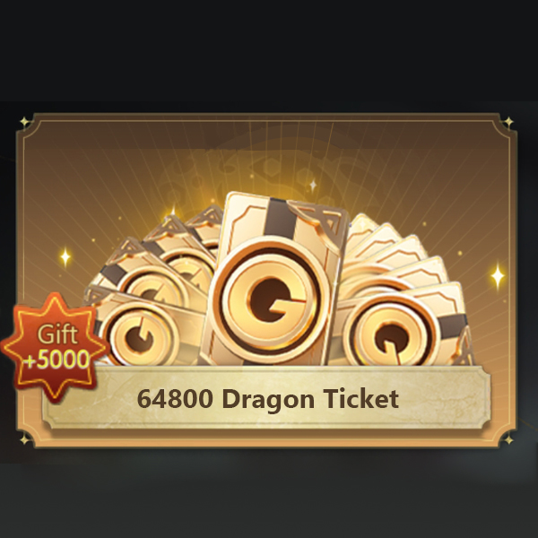 64800 Dragon Ticket