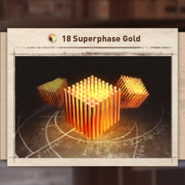18 Superphase Gold