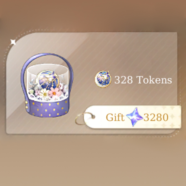 328 Tokens+3280 Star Diamond