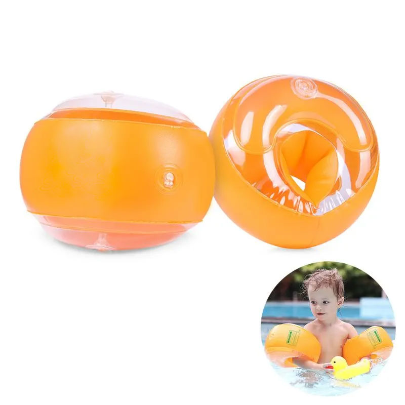 Inflatable Children’s Life Vest Arm Rings Pool F...