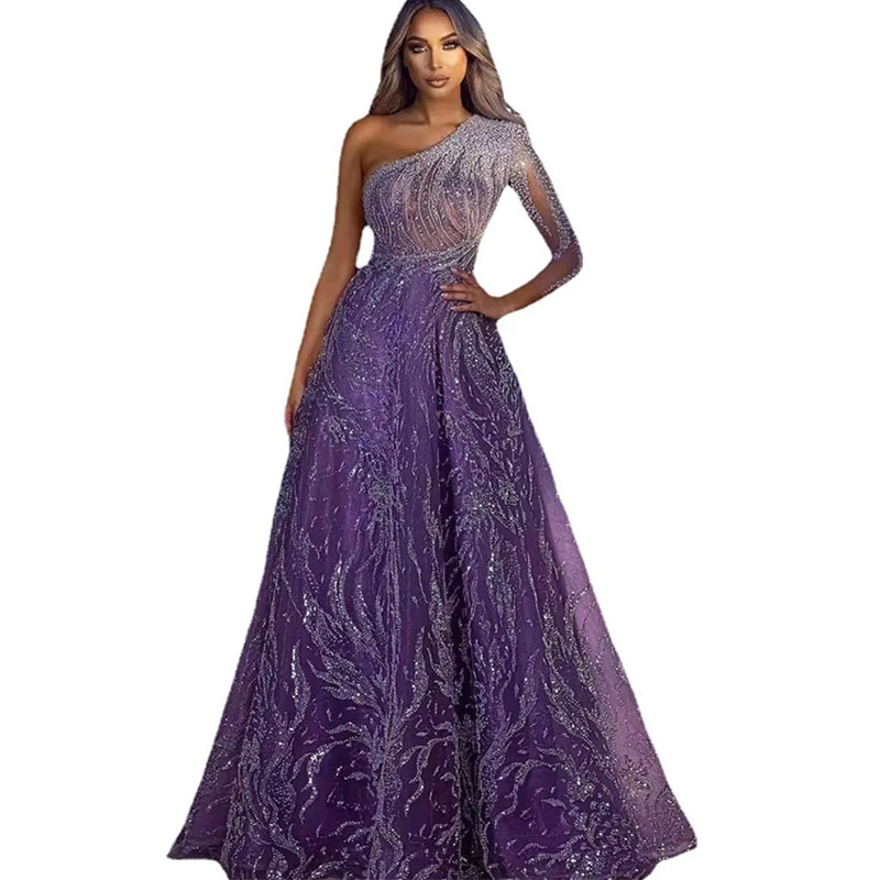 Sexy Sequined Prom Dresses For Black Women Evening...