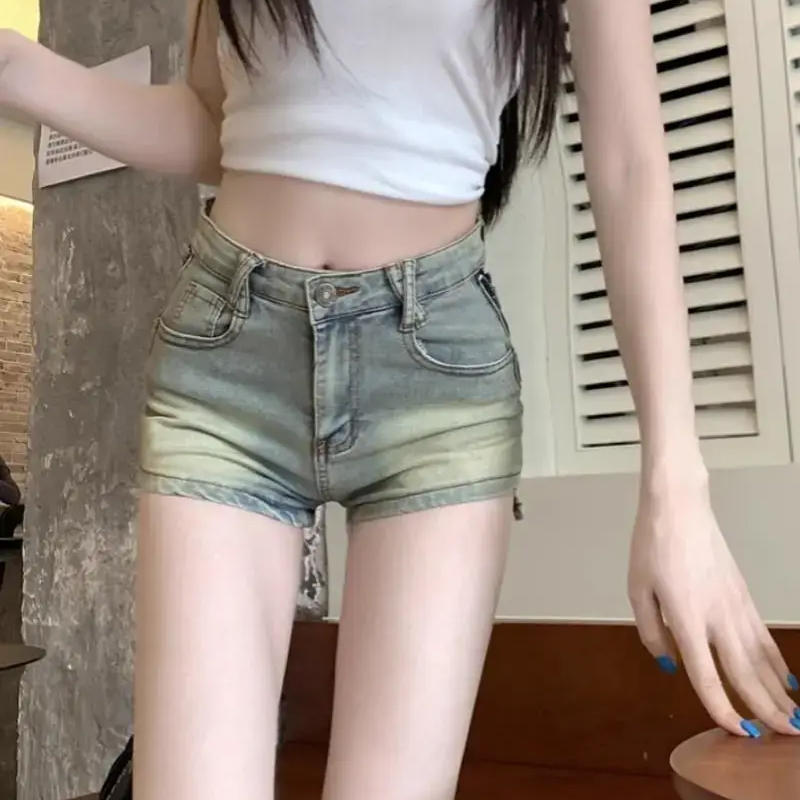 Low Waist Denim Shorts Women Sexy Shorts Ladies Hot Sale Outdoor Stretch Fashion