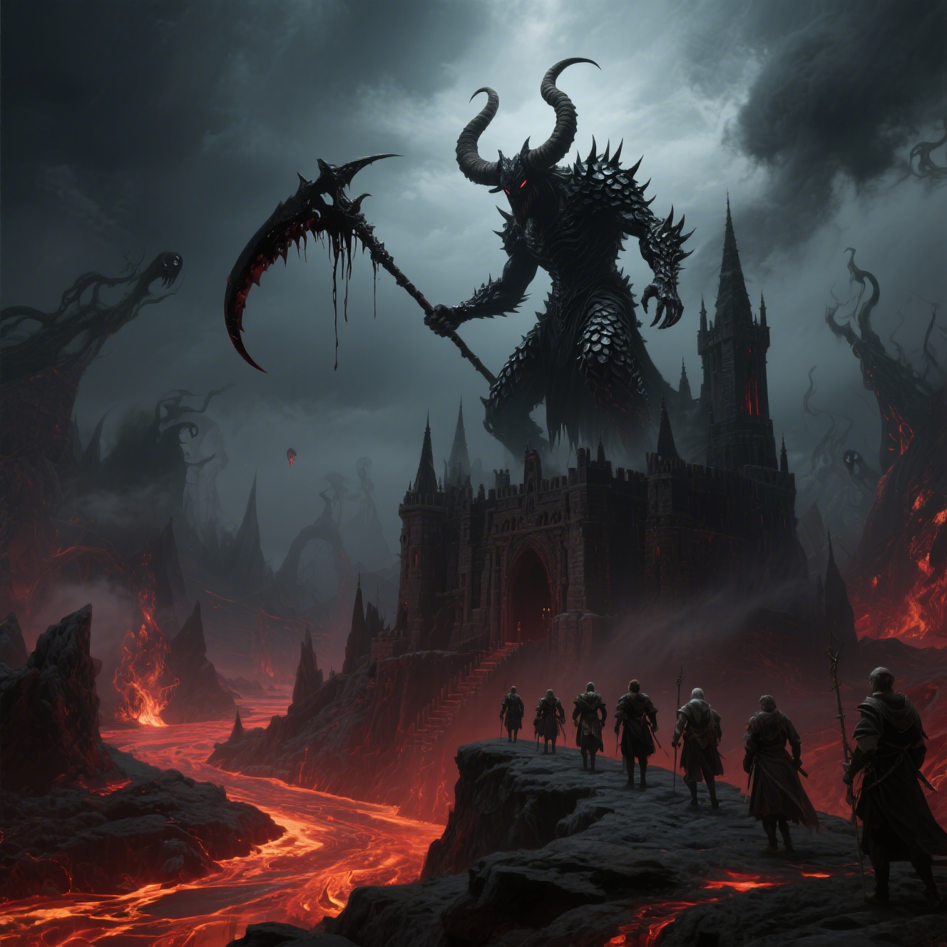 Bull Headed Demon