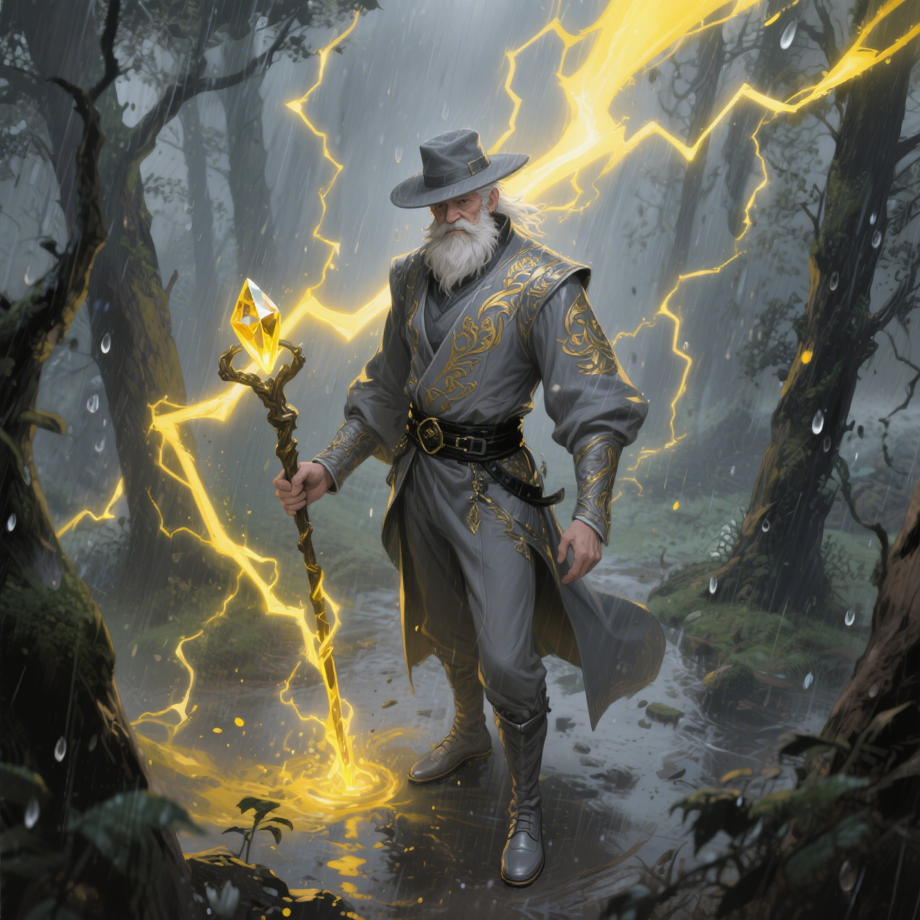 Thunder Type Magician
