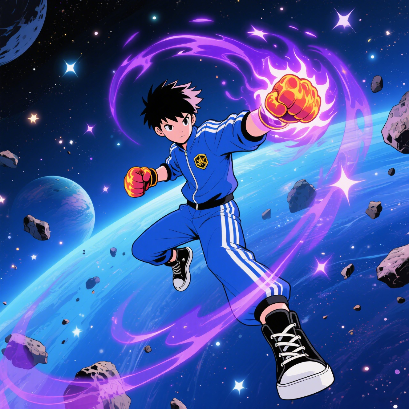 Starlight Boxer Boy