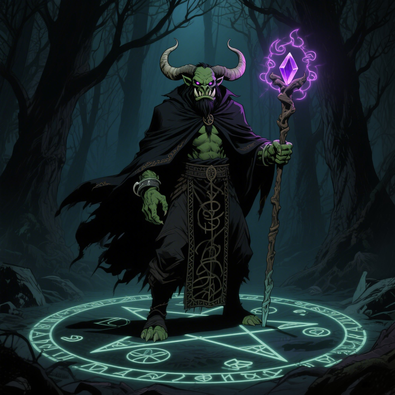Beast Clan Prophets Wizards