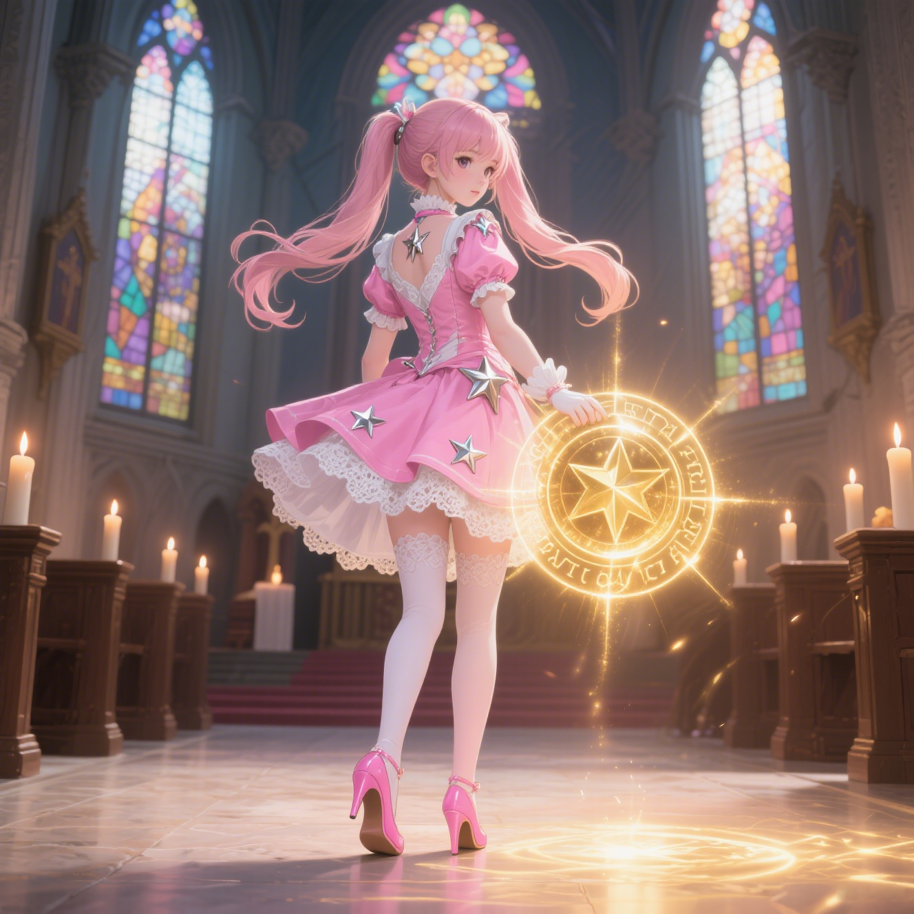 Genius Girl Summoner