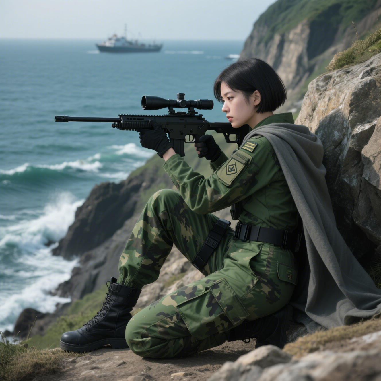 Powerful Long-Range Sniper