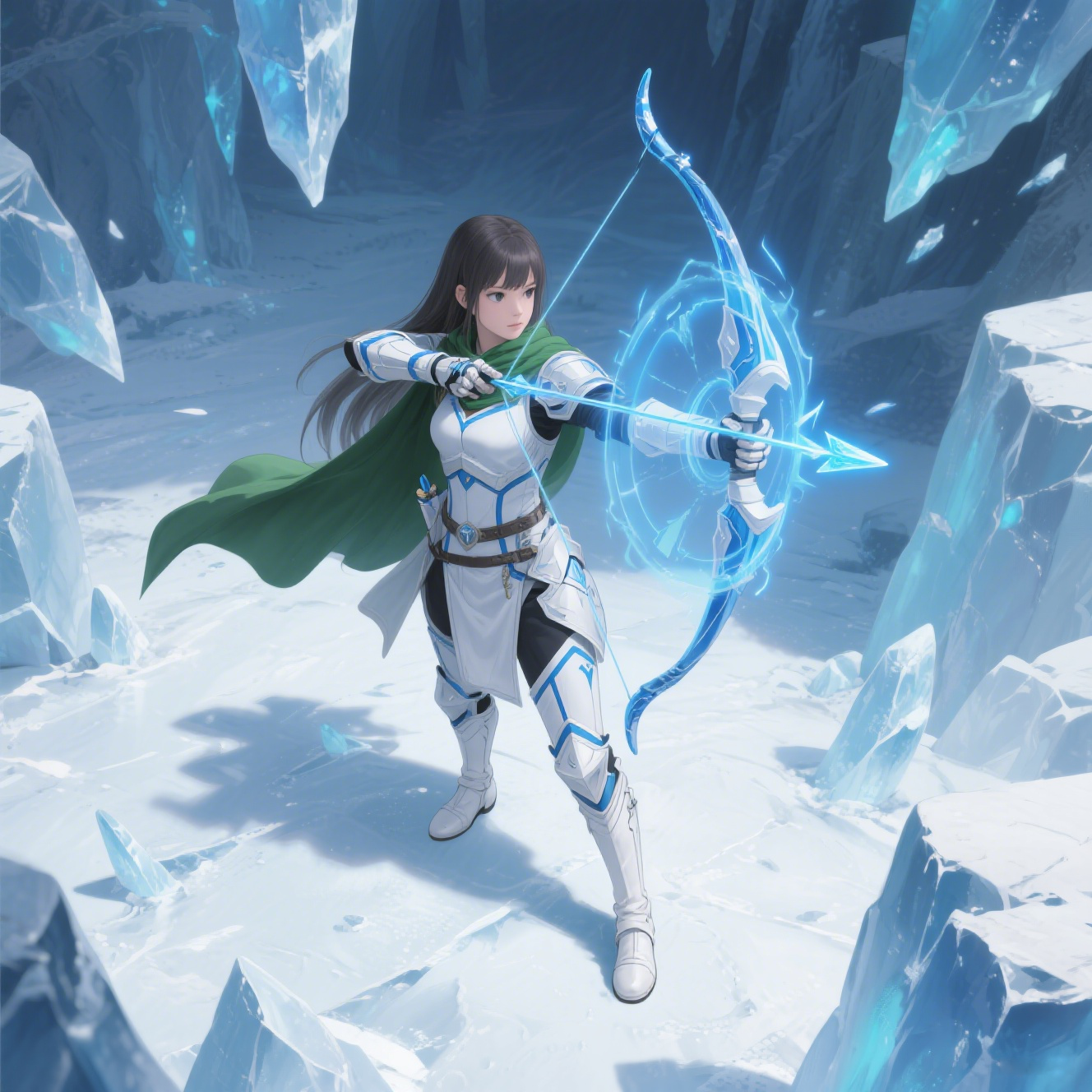 Cold Ice Female Archer