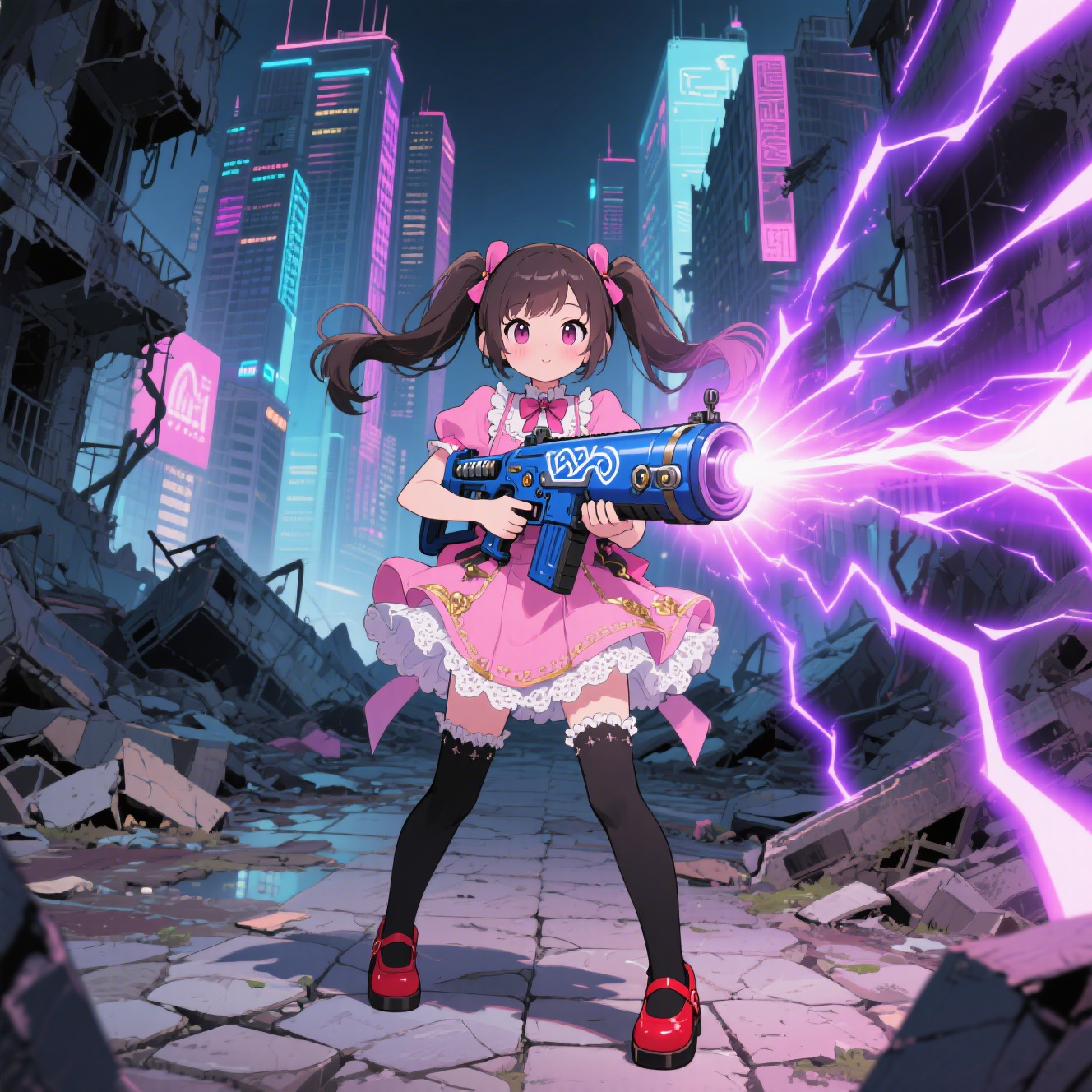 Rampage Electric Gun Girl
