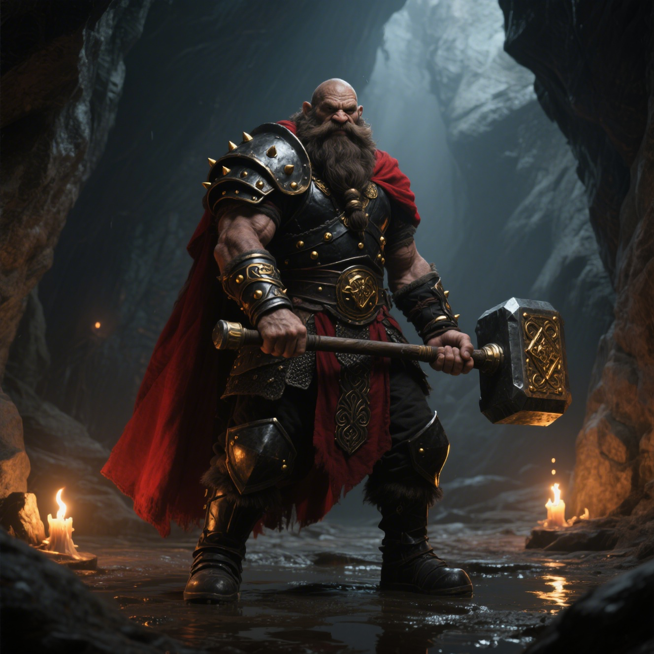 Dwarf Weapon Master