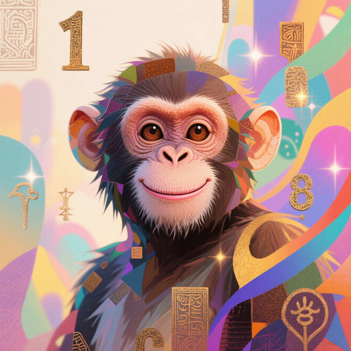 Historical Sacrificial Digital Monkey Avatar