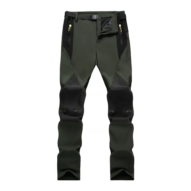Men's Outdoor Hiking Pants Quick-Dry Lightweight UV-Proof Wear-Resistant Hunting Climbing Trousers