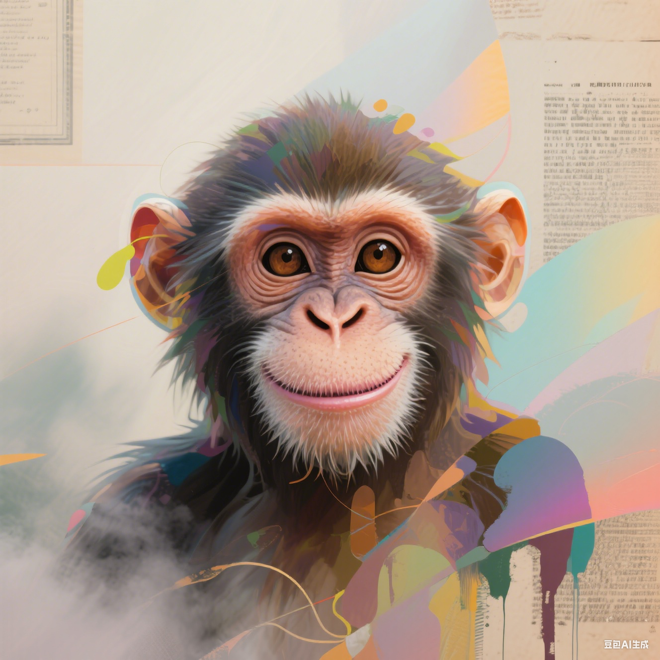 History Books Digital Monkey Avatar