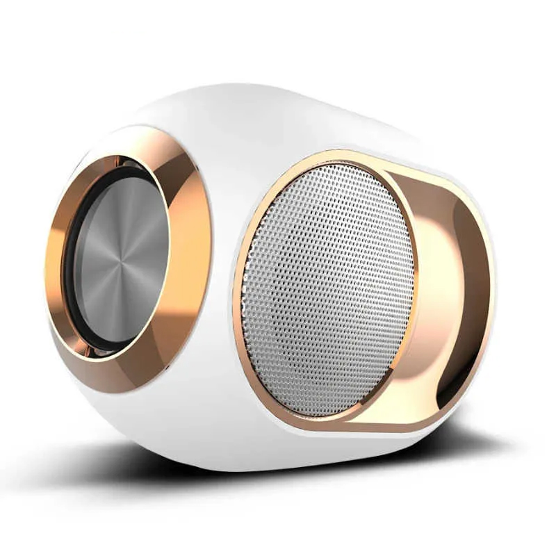 Portable Wireless Bluetooth Speaker Outdoor Subwoofer High Power Sound System for Music Playback