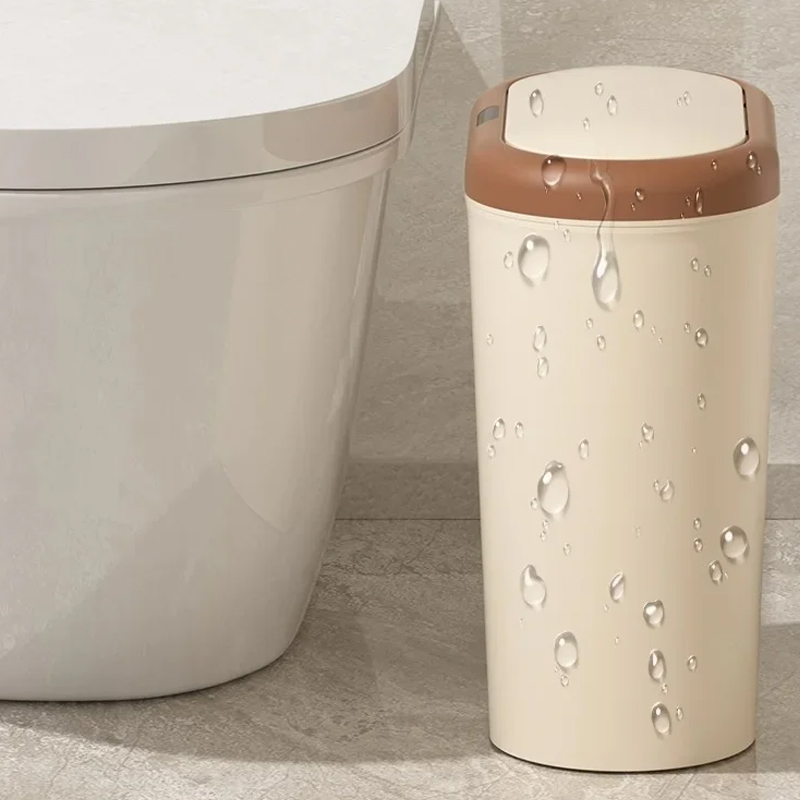 Smart Sensor Trash Can Kitchen Storage Smart Bucke...