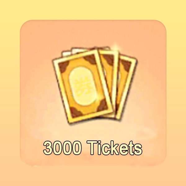 3000 Tickets