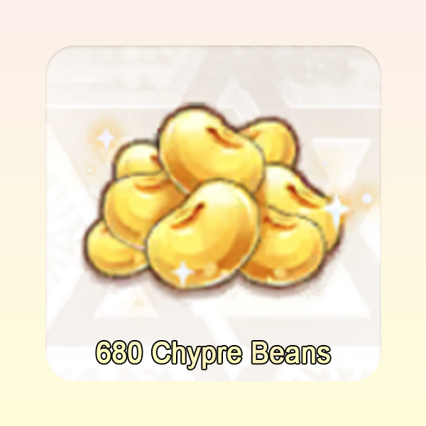 680 Chypre Beans