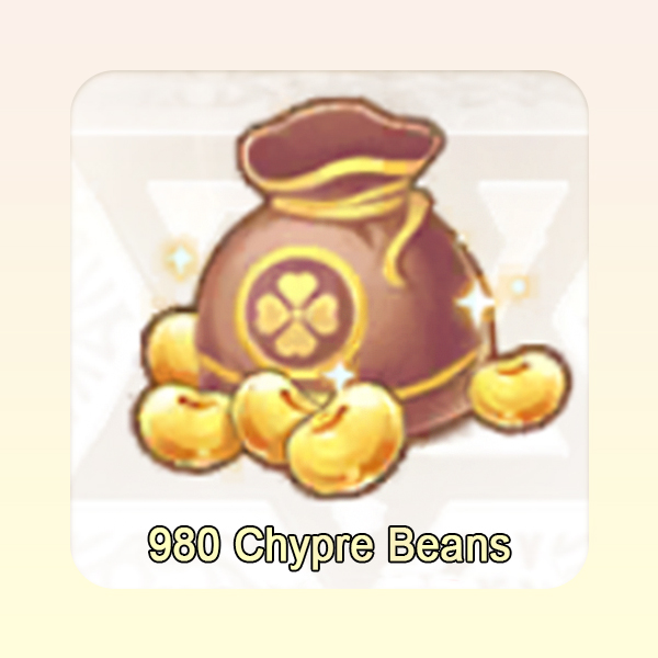 980 Chypre Beans