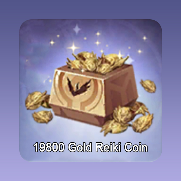 19800 Gold Reiki Coin