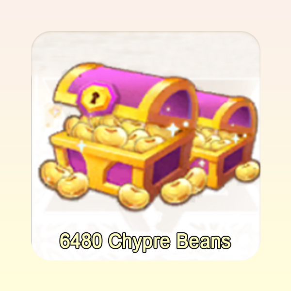 6480 Chypre Beans